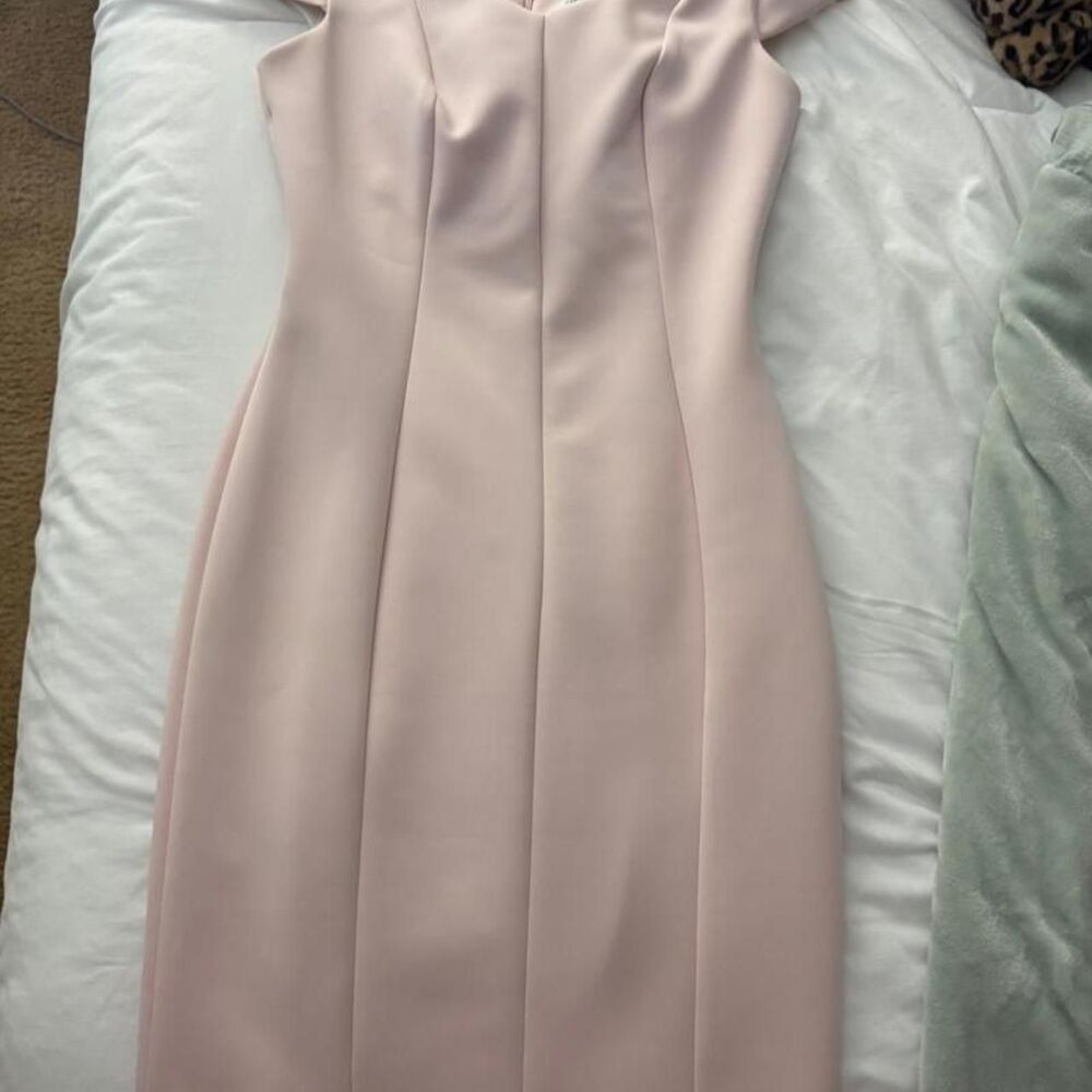 Calvin-klein Women's Pink Dress